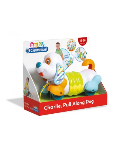 ARRASTRE PERRITO CHARLIE.CLEMENTONI