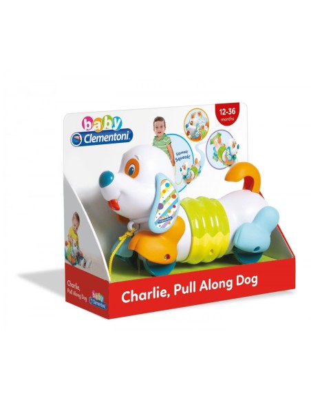 ARRASTRE PERRITO CHARLIE.CLEMENTONI