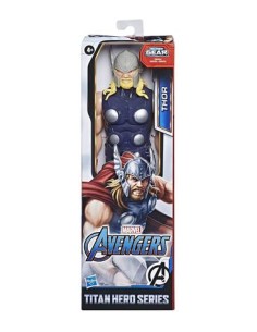 FIGURA AVENGERS TITAN THOR. HASBRO 2