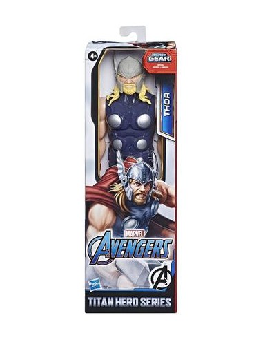 FIGURA AVENGERS TITAN THOR. HASBRO