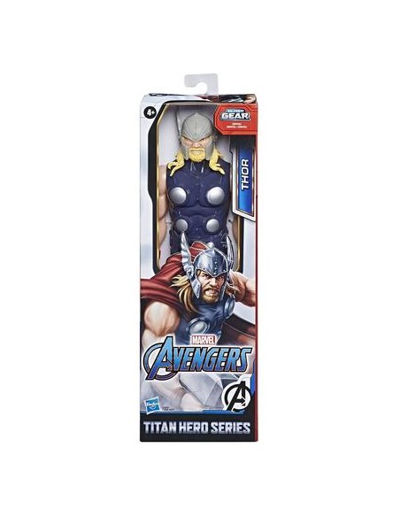 FIGURA AVENGERS TITAN THOR. HASBRO
