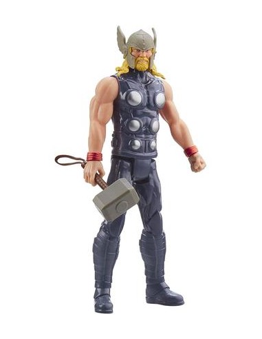 FIGURA AVENGERS TITAN THOR. HASBRO