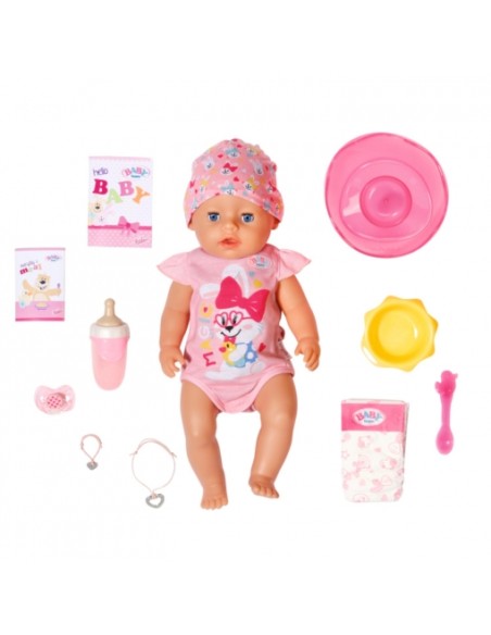 BABY BORN MAGIC GIRL 43CM. MUÑECA INTERACTIVA. ZAPF CREATION