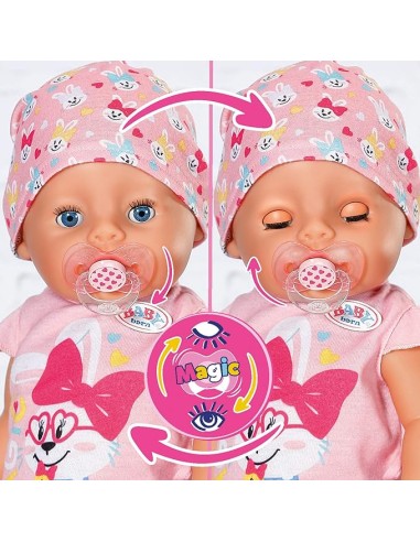 BABY BORN MAGIC GIRL 43CM. MUÑECA INTERACTIVA....