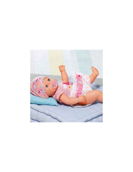 BABY BORN MAGIC GIRL 43CM. MUÑECA INTERACTIVA. ZAPF CREATION
