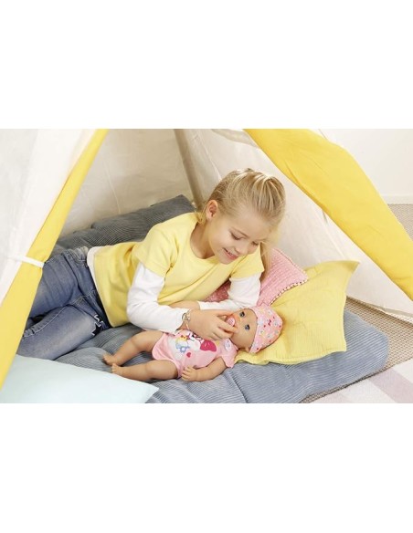 BABY BORN MAGIC GIRL 43CM.NINA INTERACTIVA. ZAPF CREATION