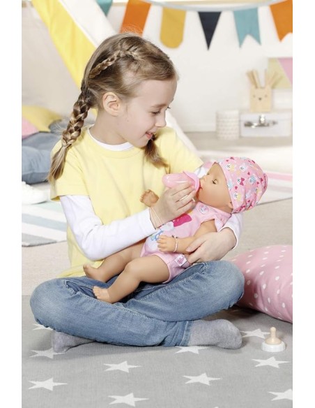 BABY BORN MAGIC GIRL 43CM. MUÑECA INTERACTIVA. ZAPF CREATION