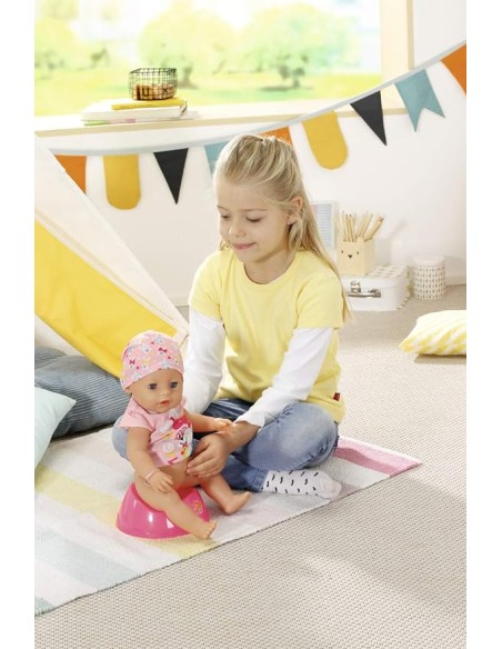 BABY BORN MAGIC GIRL 43CM. MUÑECA INTERACTIVA. ZAPF CREATION