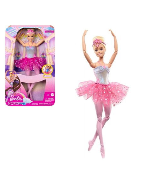 BARBIE DREAMTOPIA BALLARINA TUTÚ. MATTEL. 