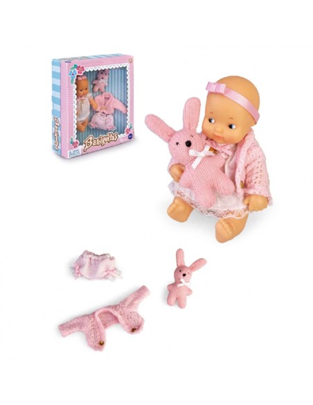 BARRIGUITAS. SET DE NINA NADÓ AMB ROBETA ROSA