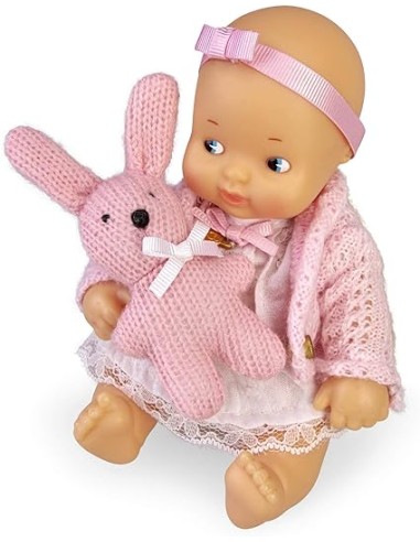 BARRIGUITAS. SET DE NINA NADÓ AMB ROBETA ROSA