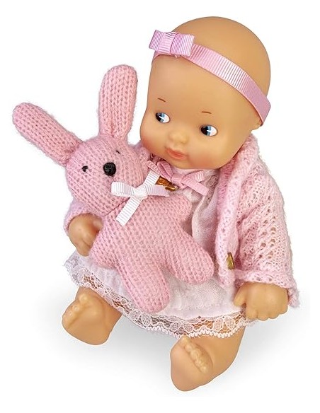 BARRIGUITAS. SET DE NINA NADÓ AMB ROBETA ROSA