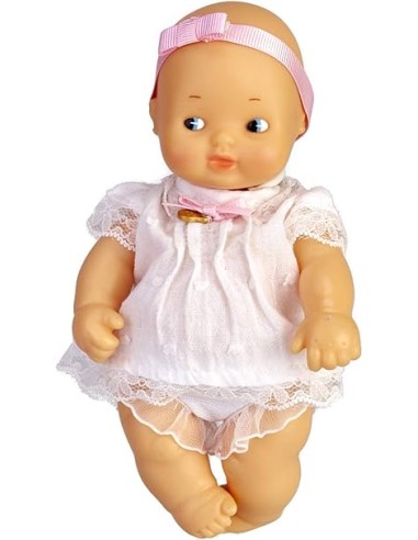 BARRIGUITAS. SET DE NINA NADÓ AMB ROBETA ROSA