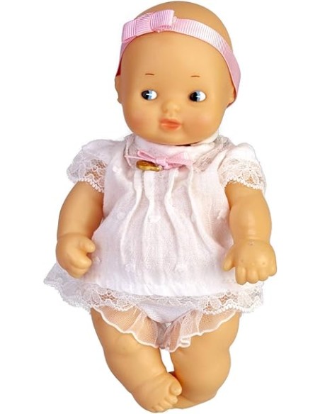 BARRIGUITAS. SET DE NINA NADÓ AMB ROBETA ROSA