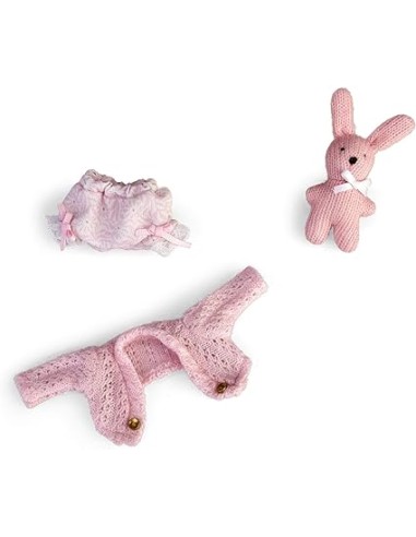 BARRIGUITAS. SET DE NINA NADÓ AMB ROBETA ROSA