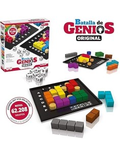 BATALLA DE GENIS ORIGINAL. LUDILO. 2