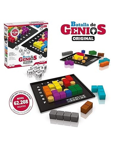 BATALLA DE GENIOS ORIGINAL. LUDILO.