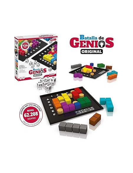 BATALLA DE GENIS ORIGINAL. LUDILO.