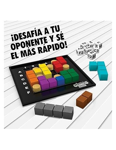 BATALLA DE GENIOS ORIGINAL. LUDILO.