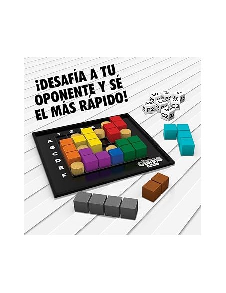 BATALLA DE GENIS ORIGINAL. LUDILO.