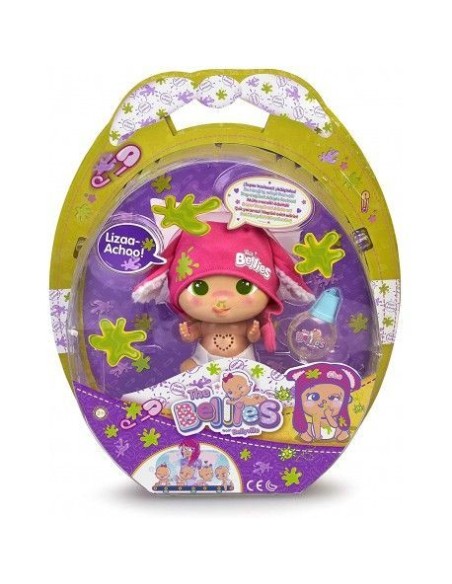 MUÑECA THE BELLIES LIZAA ACHOO.. FAMOSA