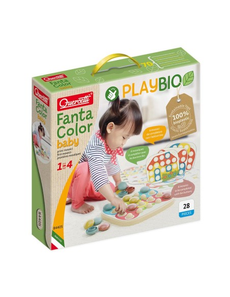 FANTA COLOR BABY PRIMEROS MOSAICOS 28 PIEZAS. QUERCETTI.
