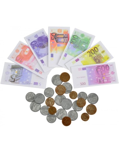SET D'EUROS. BITLLETS I MONEDES DE JOGUINA. SIMBA.