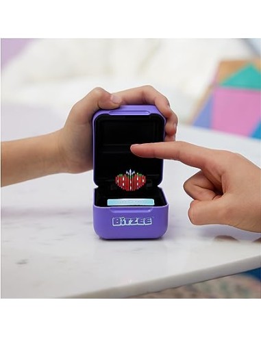 BITZEE. Mascotes interactives digitals. SPIN...