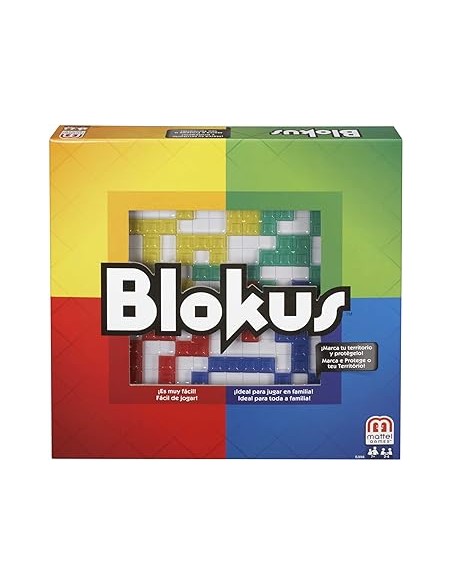 BLOKUS. MATTEL. 