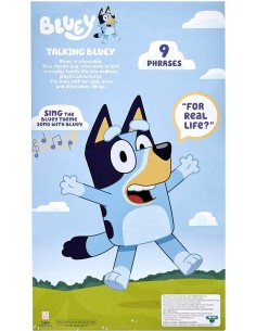 PELUIX  BLUEY PARLANT. FAMOSA 2