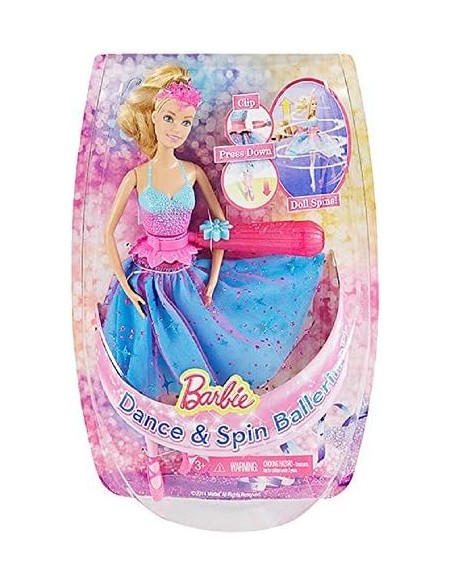 BARBIE BAILARINA Y DANZA. MATTEL.