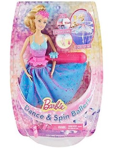 BARBIE BAILARINA Y DANZA. MATTEL. 2