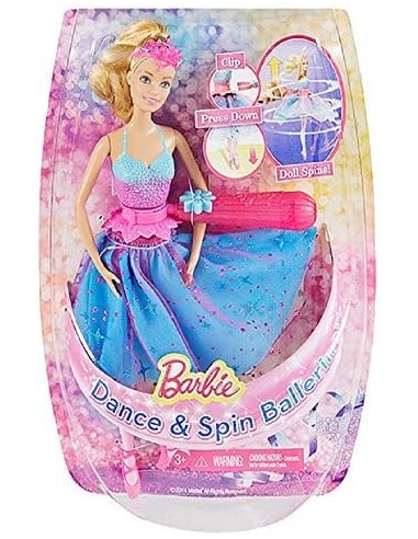 BARBIE BAILARINA Y DANZA. MATTEL.