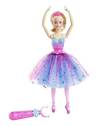 BARBIE BAILARINA Y DANZA. MATTEL.