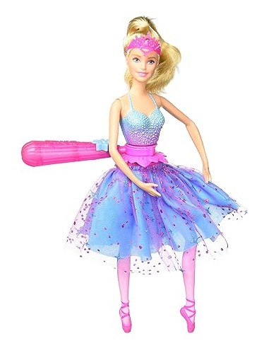 BARBIE BAILARINA Y DANZA. MATTEL.