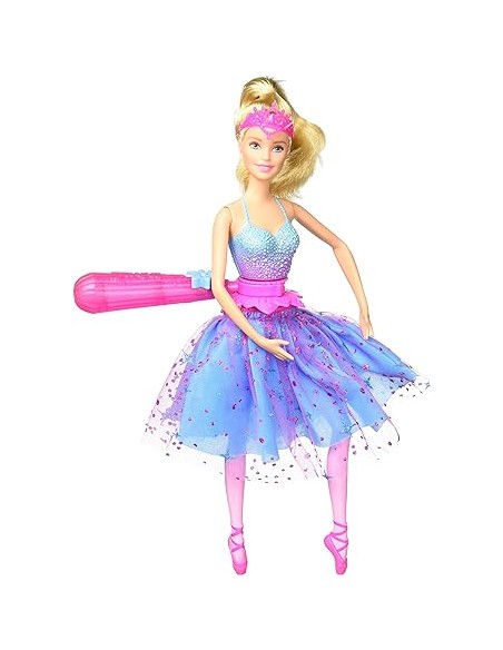BARBIE BAILARINA Y DANZA. MATTEL.