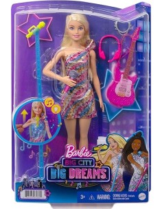 BARBIE MALIBÚ MÚSICA. MATTEL.  2