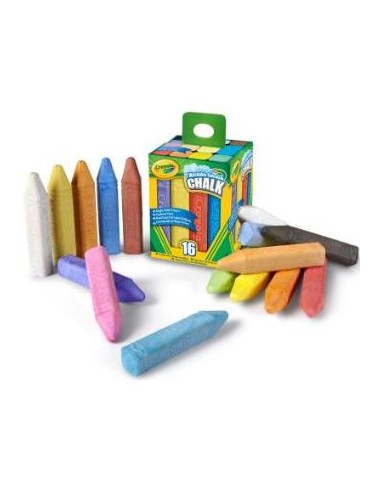 TIZAS CRAYOLA 16 UNIDADES