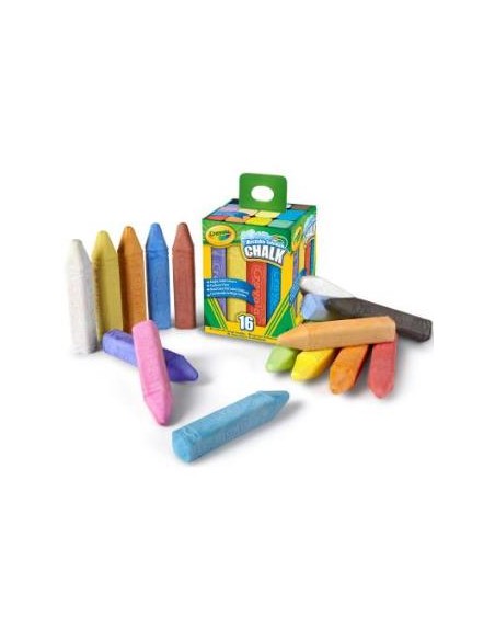 TIZAS CRAYOLA 16 UNIDADES