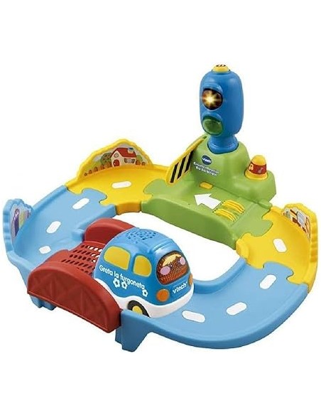 BIP BIP BÒLIDS CIRCUIT INTERACTIU. VTECH BABY