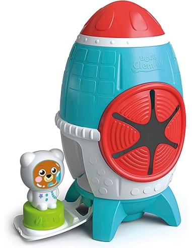 SPACE ROCKET SOFT CLEMMY. CLEMENTONI