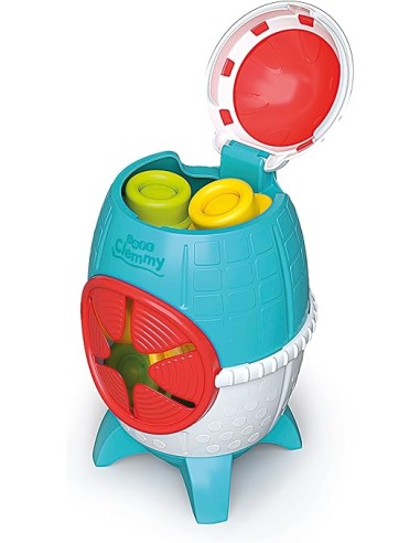 SPACE ROCKET SOFT CLEMMY. CLEMENTONI