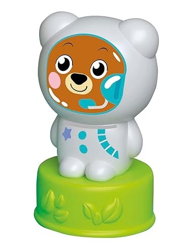 SPACE ROCKET SOFT CLEMMY. CLEMENTONI