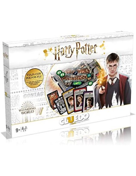 JOC DE TAULA CLUEDO HARRY POTTER. HASBRO