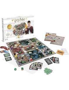 JOC DE TAULA CLUEDO HARRY POTTER. HASBRO 2