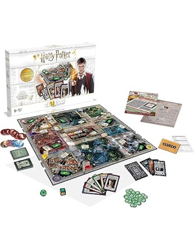 JOC DE TAULA CLUEDO HARRY POTTER. HASBRO