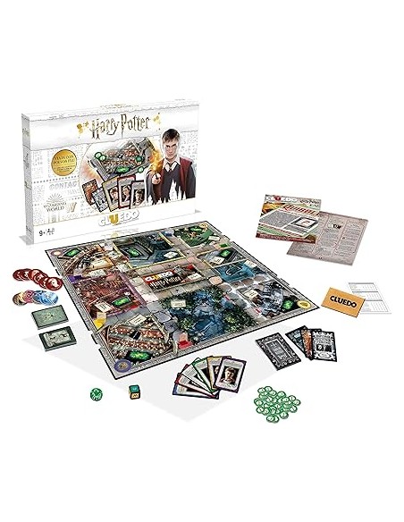 JUEGO DE MESA CLUEDO HARRY POTTER. HASBRO