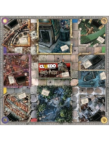 JUEGO DE MESA CLUEDO HARRY POTTER. HASBRO