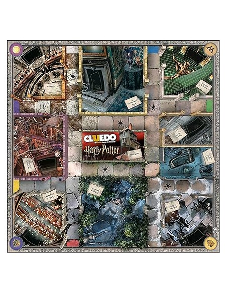 JUEGO DE MESA CLUEDO HARRY POTTER. HASBRO