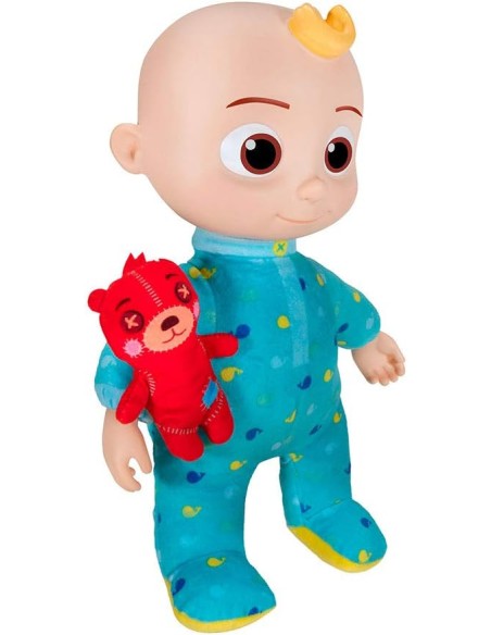 MUÑECO COCOMELON JJ MUSICAL. BANDAI.